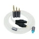 thumbnail image 4 of Cable De Audio 3 En 1 4.4mm Balanceado Alta Calidad 2.5mm Balanceado 1.2M Para HD650 Transparente, 4 of 5