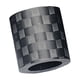 thumbnail image 4 of Virola De Fibra De Carbono Para Taco De Billar, Portátil, Profesional, Punta De 14 X 14 Mm, 4 of 5