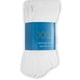 thumbnail image 2 of Calcetines XXL deportivos de caña media para hombre, talle 15-18, pack de 3, blancos, 2 of 4