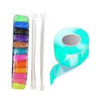 Magideal - Cinta Adhesiva De Doble Cara Para Inflar Globos De Burbujas, Multifuncional, Con Divertidos Ganchos, Ideal Para Fiestas De Adultos. Estilo A