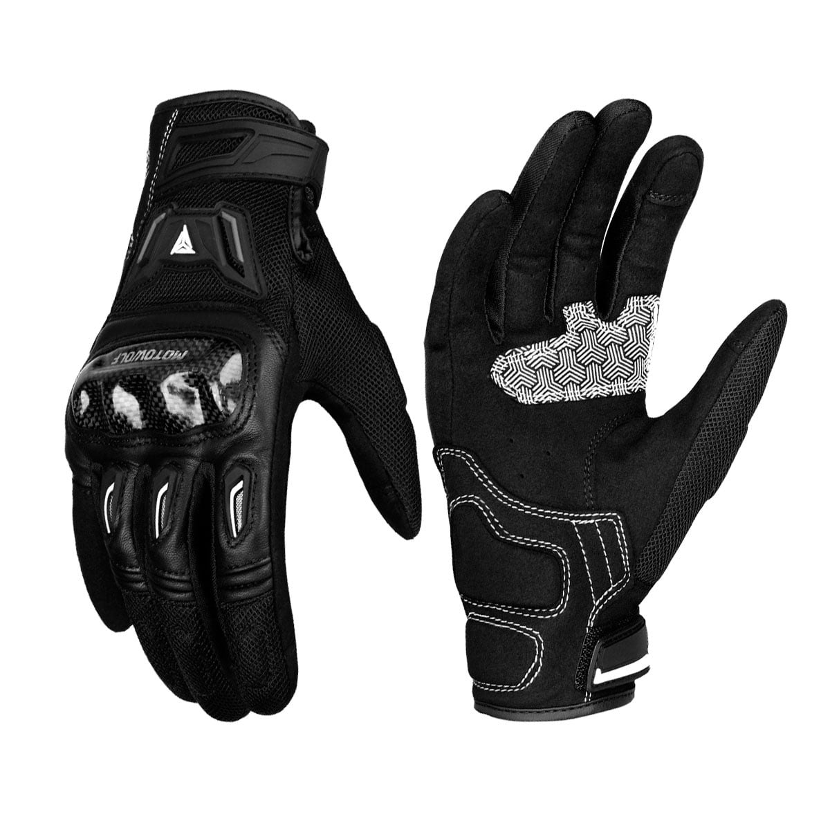 Guantes De Mujer Para Motociclismo Motowolf 0330b