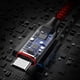 thumbnail image 2 of Cable de carga USB-A a USB-C, paquete de 5 unidades para iPhone Samsung, 2 of 8
