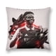 thumbnail image 1 of Bukayo SakaFundas de almohada de terciopelo con tema, regalos de funda de almohada, decoración para el hogar, cojín de lanzar, regalo de cumpleaños para fans y parejas. 61*61cm., 1 of 6
