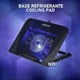thumbnail image 5 of Ventilador Notebook Base Gamer N151 Altura Ajustable Luz Led, 5 of 5