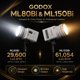 thumbnail image 2 of Luz de video LED GODOX ML150Bi 150W 2800‑6500K, 2 of 8