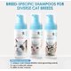 thumbnail image 2 of Champú sin agua para gatos Mooncat, seguro para lamer gatos de pelo largo, 2 of 8