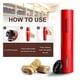 thumbnail image 3 of Destapador de Vinos Sacacorchos Electrico Recargable Rojo, 3 of 4