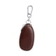 thumbnail image 5 of Estuche Para Llaves De Coche De Piel Sintética, Elegante Funda Para Llavero Con Cremallera, Color Marrón Oscuro, 5 of 5