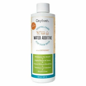Oxyfresh - Aditivo Cuidado Dental Perro Gato, 237Ml