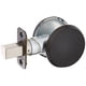 thumbnail image 2 of Deadbolt Schlage B81 622, borde estándar, sin llave, negro mate, 2 of 2
