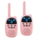thumbnail image 5 of 2 Piezas 400-470MHz Niños Walkie Talkie Radio Bidireccional Radio Inalámbrica Rosa, 5 of 5