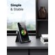 thumbnail image 2 of Soporte para teléfono celular UGREEN, plegable, portátil, ajustable, negro, 2 of 8