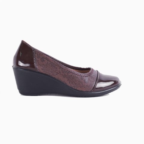 Zapato New Walk Confort Café