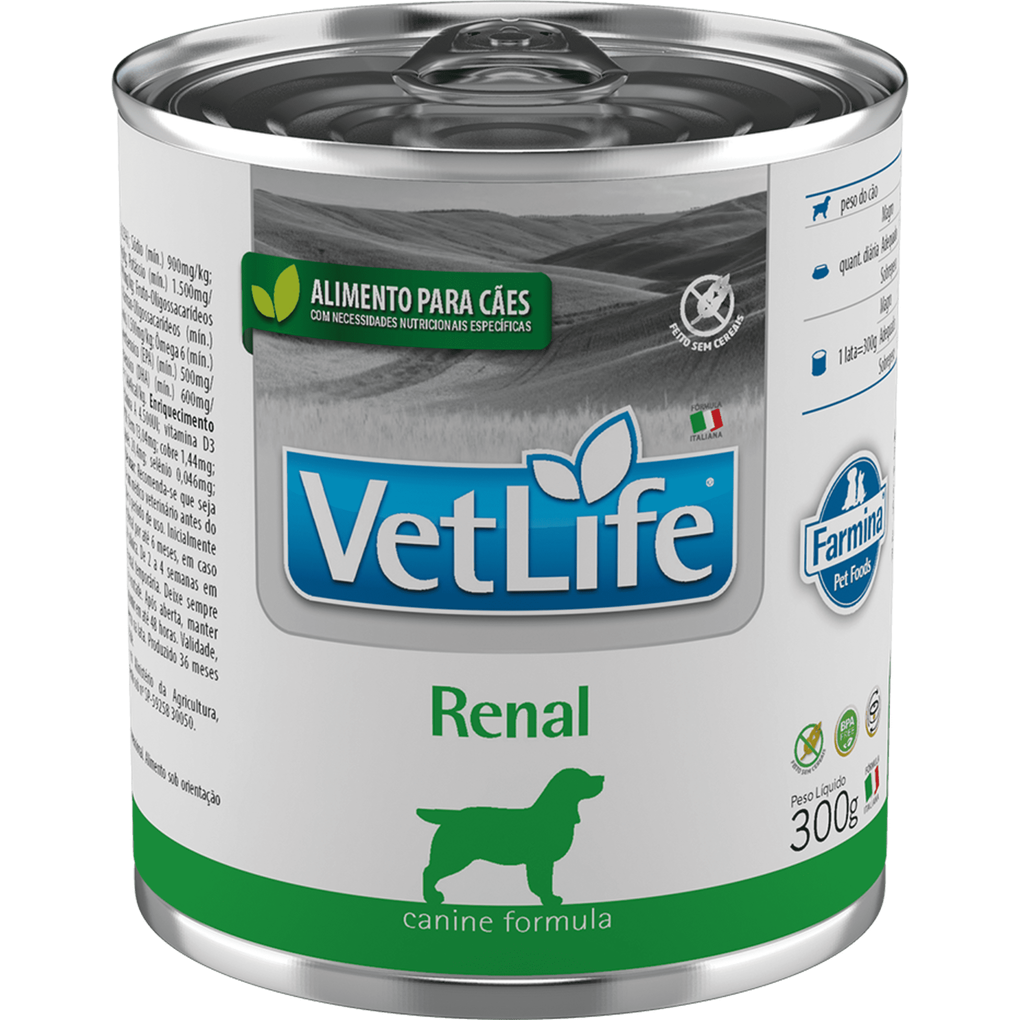 Vet Life Lata Renal Perro 300 gr
