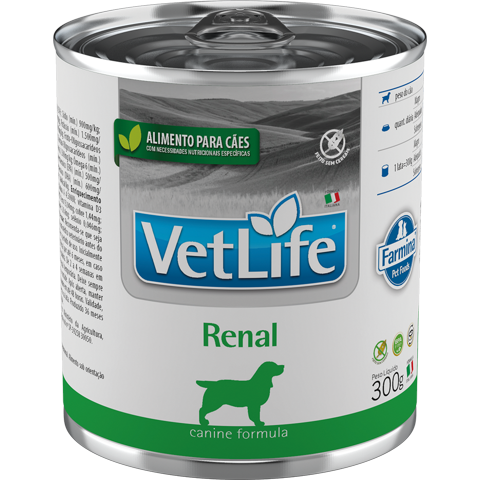 Vet Life Lata Renal Perro 300 Gr