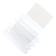 thumbnail image 1 of Uxcell 3 pulgadas Etiquetas de Carpetas de Archivos 50 Piezas Pestañas de Carpetas de Archivos con Etiquetas de Inserción Plástico Transparente para Carpetas Colgantes, 1 of 5