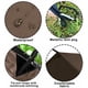 thumbnail image 3 of Lona de acampada, hamaca, impermeable, impermeable, 3 x 3 m, Kalinco, 3 of 8