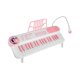 thumbnail image 5 of Piano Electrónico De 37 Teclas Con Micrófono Para Niños Principiantes De 3, 4, 5 Y 6 Años, Color Blanco, 5 of 5