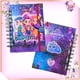 thumbnail image 2 of Libreta de Demon Hunters Estrellas, Tamaño A6, 2 of 4