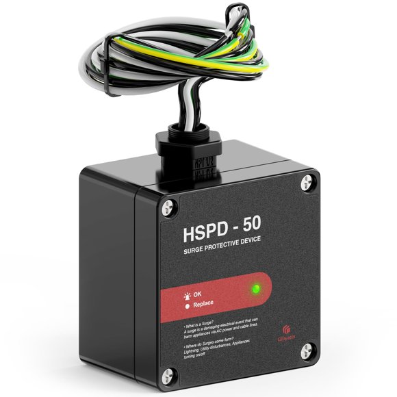 Dispositivo de Protección contra Sobretensiones Gloyatin HSPD-50 120/240VAC