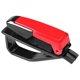 thumbnail image 4 of Soporte Para Gafas De Sol Para Coche Clip Duradero Para Ticket Rojo, 4 of 5