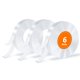 thumbnail image 1 of Cinta SUTOUG Nano 3 m/rollo, paquete de 6, transparente y reutilizable, 1 of 7