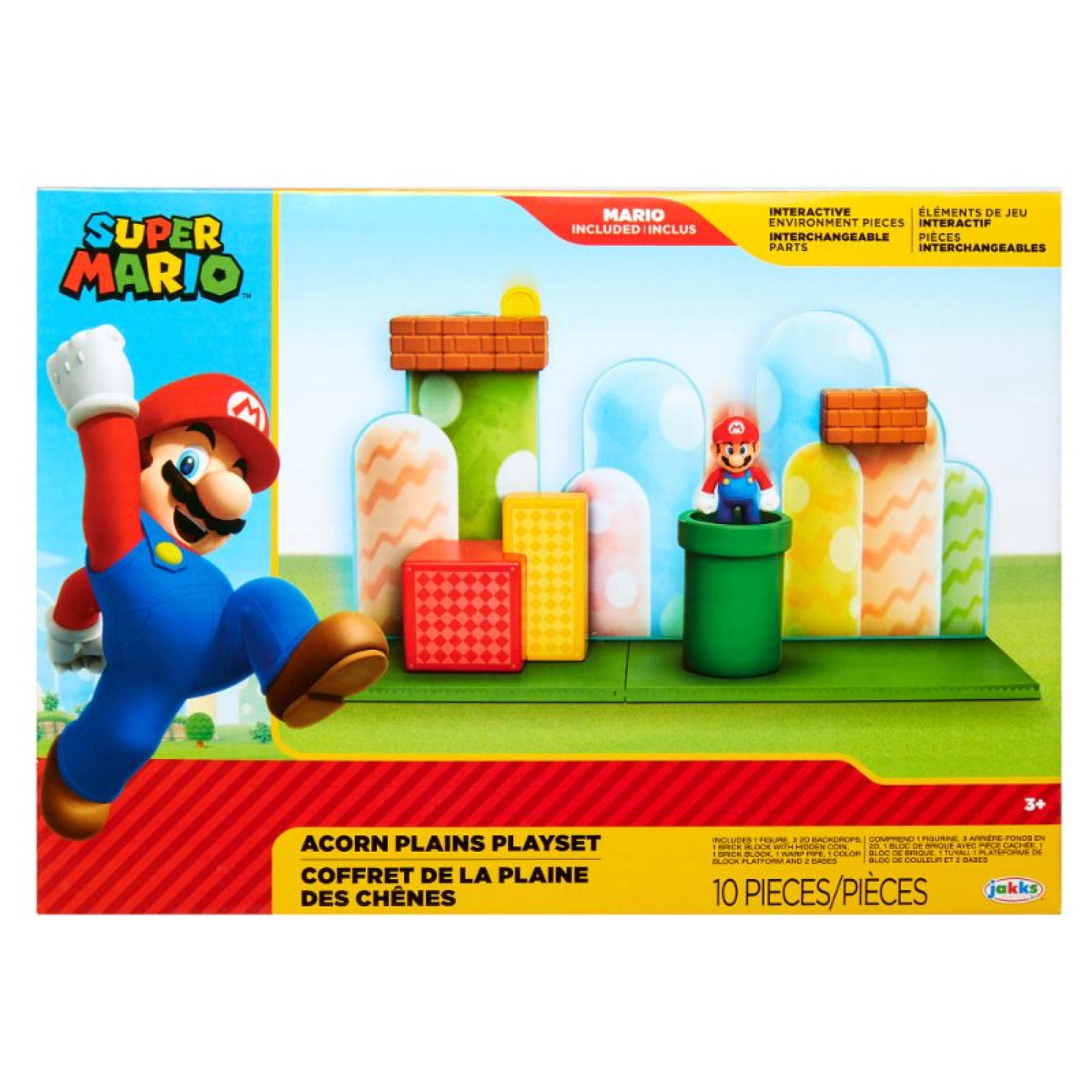 Figura de Acción 2.5 Acorn Plains Playset