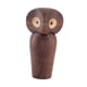 thumbnail image 3 of Adorno De Búho, Decoración Para El Hogar, Escritorio De Oficina, Estatua De Búho De Madera, 3 of 3
