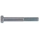 thumbnail image 1 of Tornillos hexagonales de zinc Hillman, acero, 6 mm, 20 x 4 cm, 100 unidades, 1 of 1