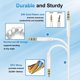 thumbnail image 5 of Cable de audio Callez 3.5 mm a 3.5 mm 153 cm, 5 of 7