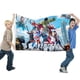 thumbnail image 2 of Vengadores Bandera impresa con temática, regalo perfecto para fanáticos, amigos y familiares, y adecuada para actividades al aire libre e interiores, decoraciones de fiesta. 60*90CM, 2 of 6