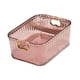thumbnail image 1 of Organizador de joyería de almacenamiento de maquillaje acrílico versátiles Versátiles de manejo incorporado Contenedor de almacenamiento para accesori Rosa, 1 of 5