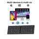 thumbnail image 2 of Mini Teclado Plegable Español Portátil Bluetooth, 2 of 5