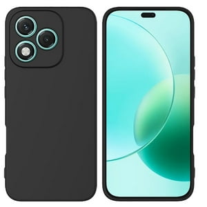 Genérico - Carcasa De Silicona Para Honor 400 Lite-Negro