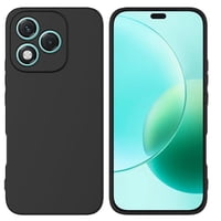 Genérico - Carcasa De Silicona Para Honor 400 Lite-Negro