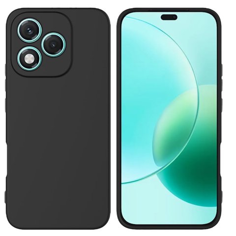 Genérico - Carcasa De Silicona Para Honor 400 Lite-Negro