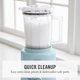 thumbnail image 5 of Licuadora de encimera Martha Stewart 1479 ml azul cielo 3 velocidades, 5 of 8