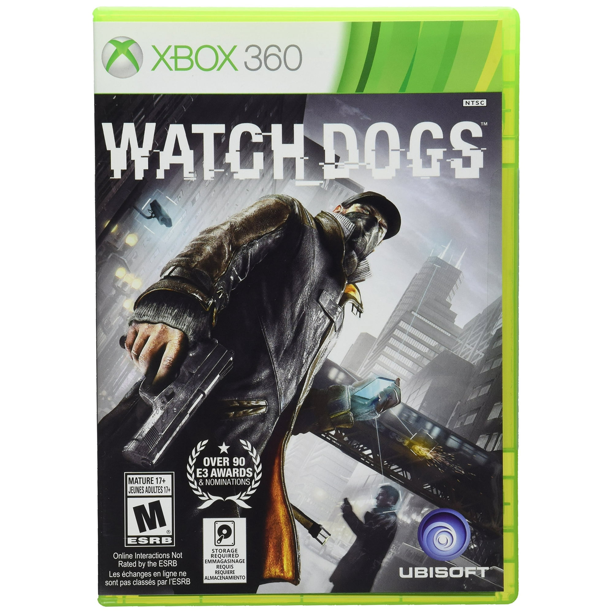 Ubisoft - Watch Dogs - Xbox 360 -