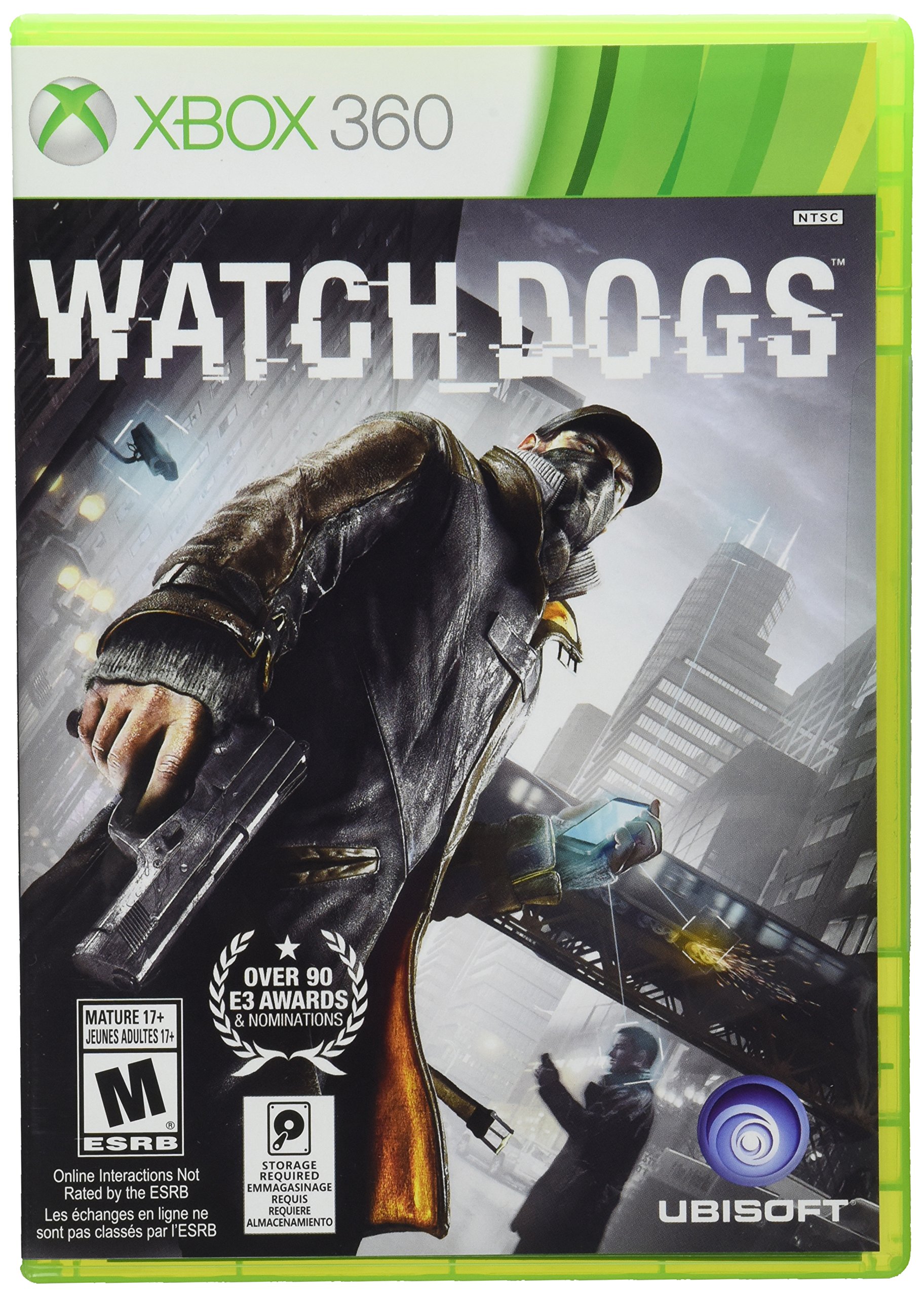 Ubisoft - Watch Dogs - Xbox 360 -