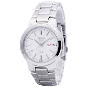 Seiko - Reloj Para Hombre 5 Automatic 21 Jewels Snka01 Snka01K1 Snka01K