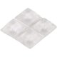 thumbnail image 1 of Shepherd Hardware 9565 Almohadillas Protectores Transparentes Adhesivas SurfaceGard de 3/4 de Pulgada, Paquete de 12, 1 of 7