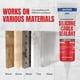 thumbnail image 2 of Sellador de silicona GH1200, 150 ml, 150 ml, transparente, impermeable, 2 of 9