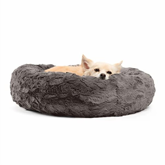 Cama para perros y gatos Best Friends de Sheri Calming Donut Small