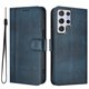 thumbnail image 1 of Funda Cartera para samsung galaxy S22 Ultra Protección 360° con Ranuras para Tarjetas y Soporte Azul, 1 of 6
