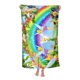 thumbnail image 3 of Campanilla Toalla de playa de secado rápido con diseño temático, regalo para mujeres y niñas, ideal para cumpleaños, fans, amantes de la música, uso en la playa o al aire libre, 78 × 160 cm, 3 of 6