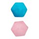 thumbnail image 3 of 2 piezas Soft Plush Kids Tent alfombrilla Alfombra cojín del dormitorio - Hexagonal, 3 of 3