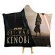 thumbnail image 1 of Manta Capa con Capucha Desmarcar Obi Wan 100x130cm, 1 of 6