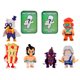 thumbnail image 1 of Pack De 8 Figuras 5 Cms Stumble Guys Mythic - Popcorn, 1 of 7