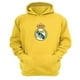 thumbnail image 1 of Poleron Canguro Real Madrid Amarillo Talla Xs Unisex, 1 of 2