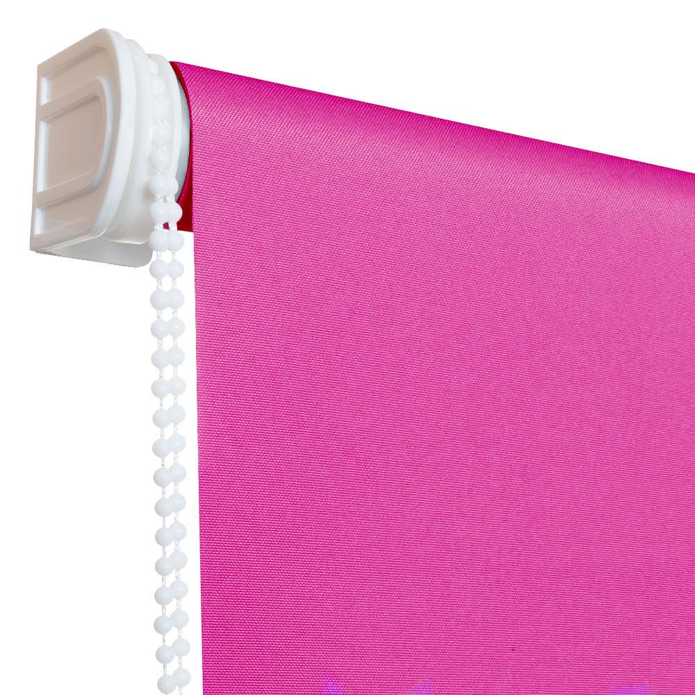 Chantilly - Cortina Roller Blackout 120 X 165 Cm Fucsia